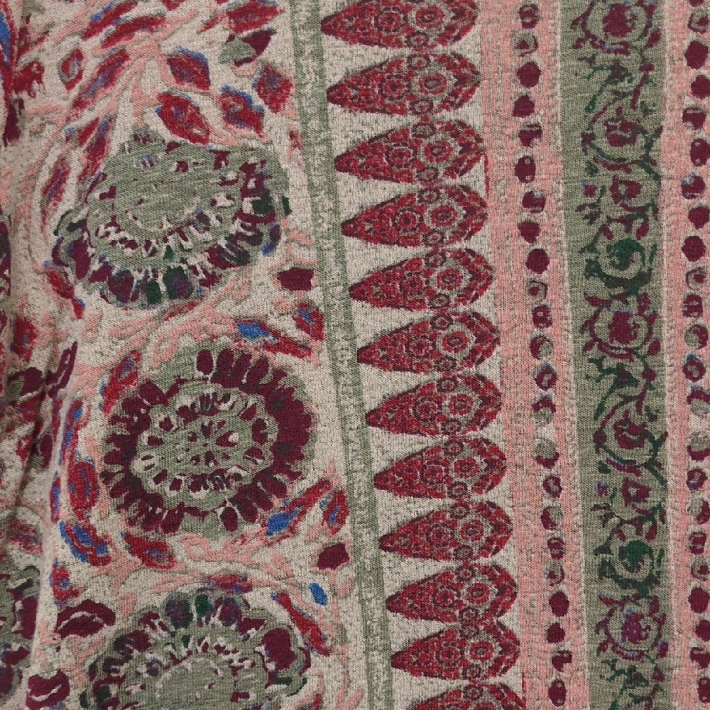 Lucky Brand Multicolor Patterned Short Sleeve Top - Picture 3 of 4